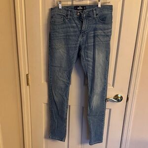 Hollister Men's Blue Slim Jeans
